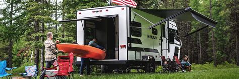 Ultra Lightweight Toy Hauler Travel Trailers Home Alqu