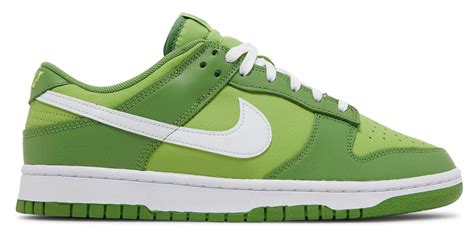 Nike Dunk Low Chlorophyll In Green Lyst