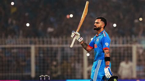 ICC World Cup 2023: India Celebrates ‘GOAT’ Virat Kohli After Record-Equalling Ton