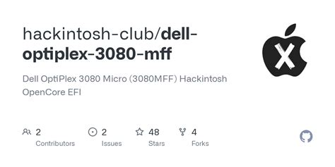 Github Hackintosh Club Dell Optiplex Mff Dell Optiplex