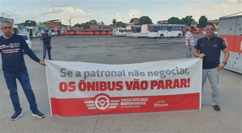 Greve De Nibus E Metr Sem Acordo Entre Motoristas E Empres Rios