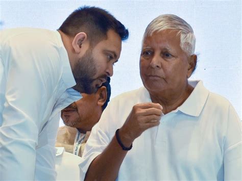 Land For Job Scam Delhi Court Summons Lalu Yadav Tejashwi Takes