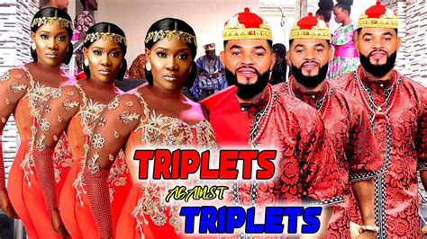 Triplets Against Triplets Complete New Movie Mercy Johnson Stephen