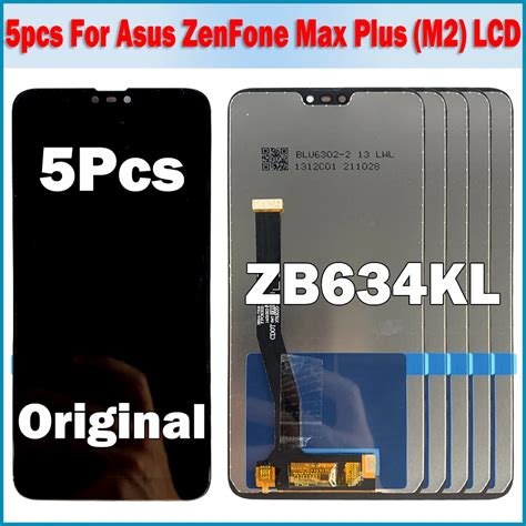 Pcs For Asus Zenfone Max Shot Zb Kl Lcd Display Touch Screen