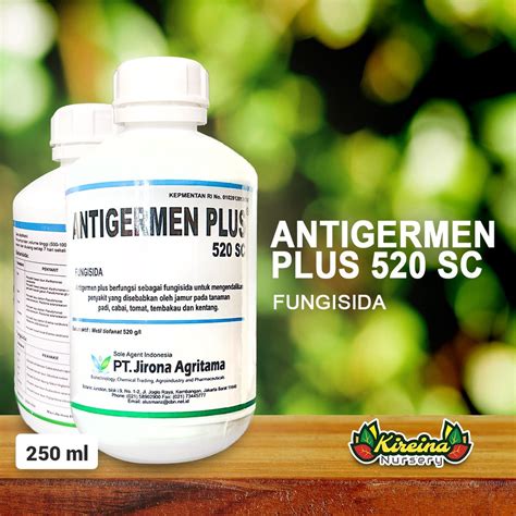 Jual Antigermen Plus Sc Fungisida Super Ampuh Original Shopee