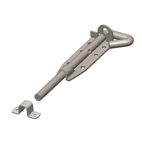 Gates PADBOLT 200MM WITH KEEPER LONG SHOOT