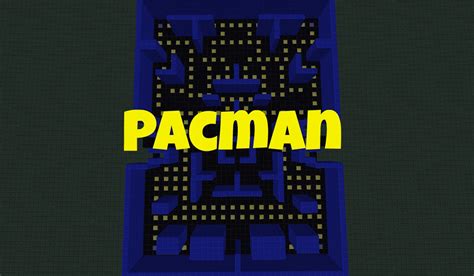 PacMan Minecraft Map