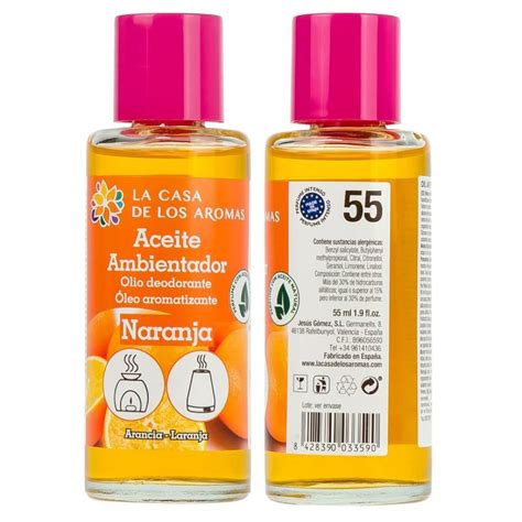 Aceite Esencial Naranja 55ml