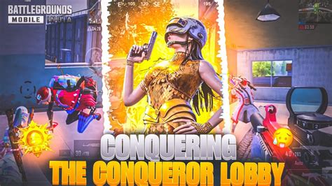 Conquering The Conqueror Lobby Easy Conqueror IQOO Neo 7 Pro