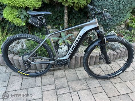 Kross Level Boost Elektrick Horsk Hardtail Bicykle Mtbiker Baz R