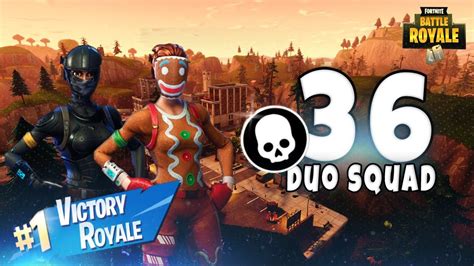 36 Duo Squad Personal Kill Record On Pc Fortnite Suomi YouTube