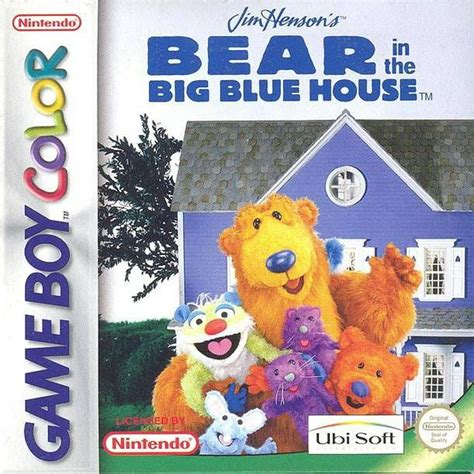 Jim Henson S Bear In The Big Blue House Gbc