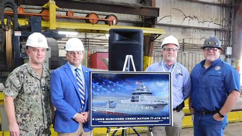 Riviera Lead Stories Brand Construction Begins On Us Navy Towage And Salvage Ship