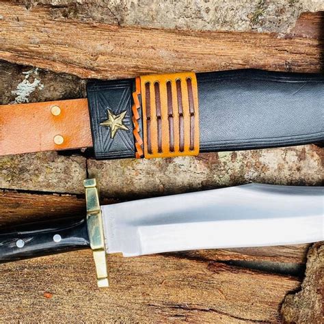 Bowie Knife Etsy