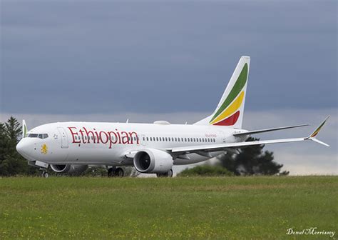 Ethiopian Airlines 737 Max 8 Et Axg Ethiopian Airlines 737… Flickr