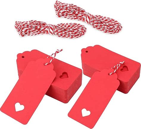 Jijacraft St Ck Geschenkanh Nger Hochzeit Rot Valentinstag