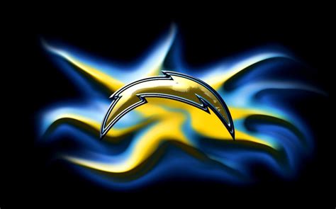 Chargers Logo Wallpapers 4k Hd Chargers Logo Backgrounds On Wallpaperbat