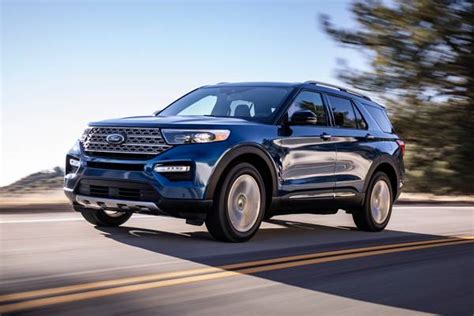 Used 2021 Ford Explorer Consumer Reviews 56 Car Reviews Edmunds