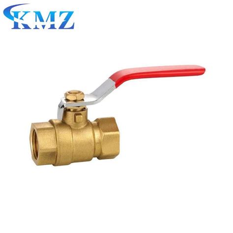 Bsp Thread Forged Brass Ball Valve With Handle Pekos Ball Valves Float