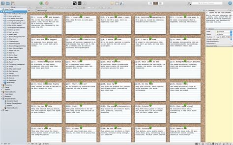 Free Scrivener Template | 30 Chapter Novel Format