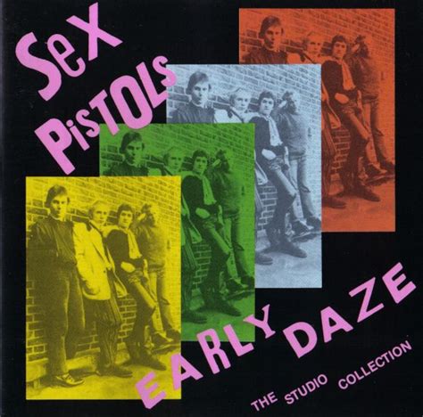 Early Daze The Studio Collection By Sex Pistols Compilation Punk