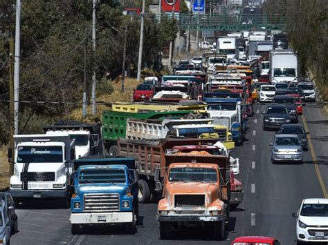 SÍ VA Paro de Transportistas NO fue cancelado y bloqueo en CDMX sigue