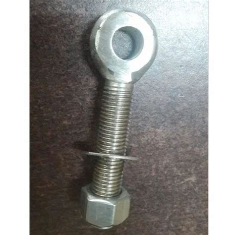 M24 Stainless Steel Eye Bolt, Diameter: 10 mm at Rs 12/piece in Mumbai ...