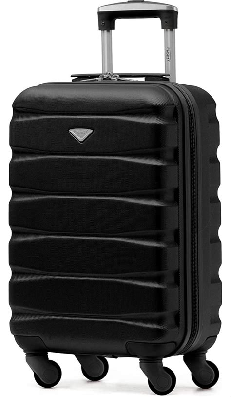 Flight Knight Lightweight Wheel Abs Hard Case Suitcases Cabin Hold