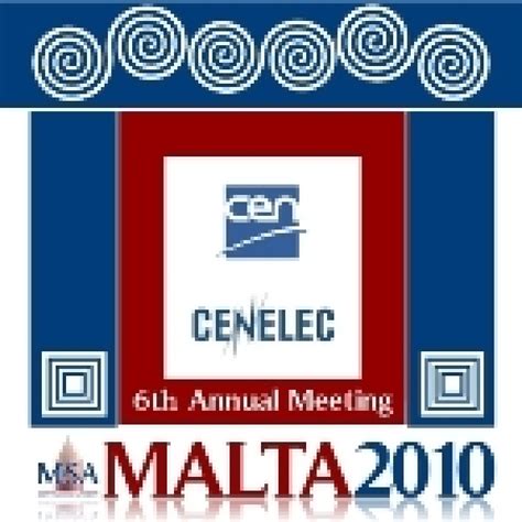 Cen Cenelec General Assembly 1 And 3 June European Free Trade Association