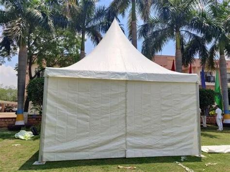 White Plain PVC Canopy Tent, For Event, Size: 7x6 Feet at Rs 85000 in Indore