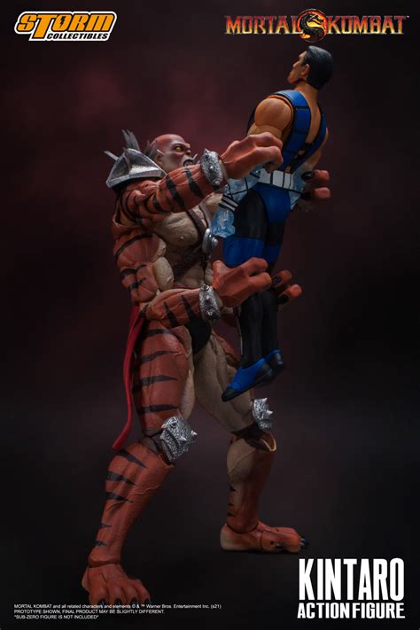 Storm Collectibles Mortal Kombat Kintaro - The Toyark - News