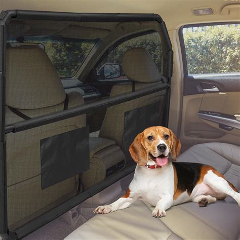 Dog Car Barrier For Suvstrunks And Cargo Area Universal