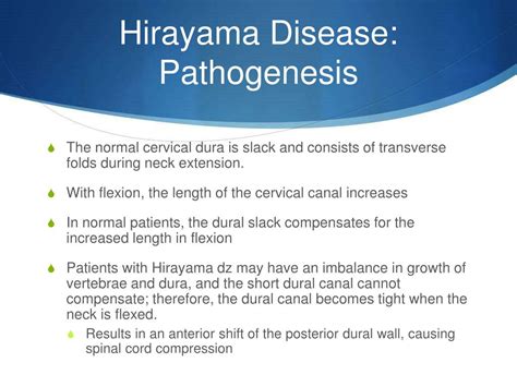 PPT - Hirayama Disease PowerPoint Presentation - ID:639616