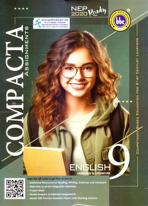 Bbc Compacta Assignments English Communicative And Literature Companion For Class 9