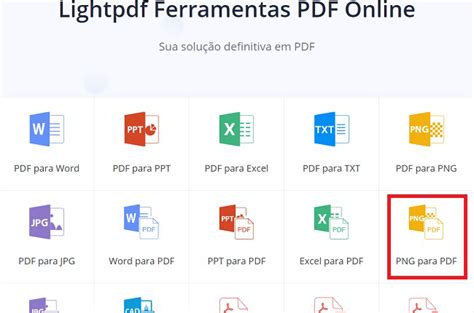 Guia Prático Como Alterar Facilmente um Documento PNG para PDF