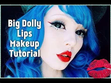 Big Dolly Lips Makeup Tutorial Youtube