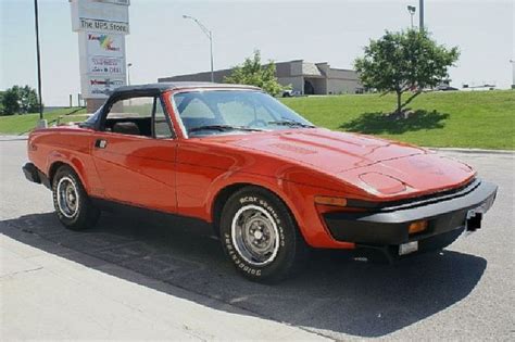 1975 Triumph Tr7 Information And Photos Momentcar