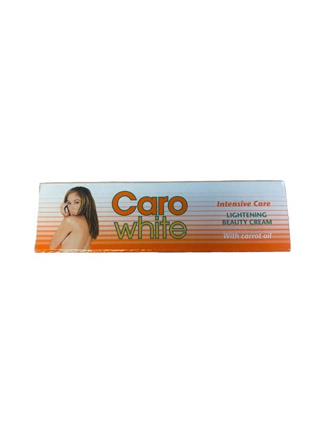 Caro White Cream Tube 30ml Kaneshie Market USA