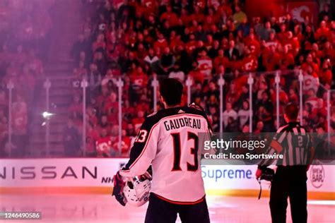 Johnny Gaudreau Flames Photos And Premium High Res Pictures Getty Images