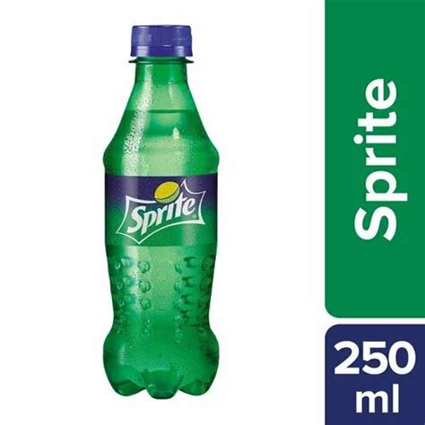 Lemon Coca Cola 250ml Sprite Cold Drink Liquid Packaging Type PET