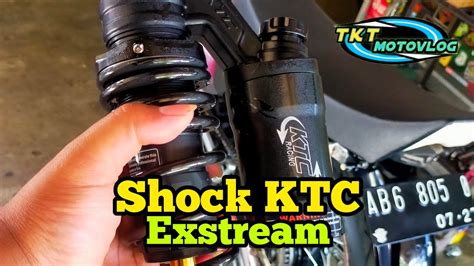 Pasang Shock Belakang Ktc Di Rx King Youtube