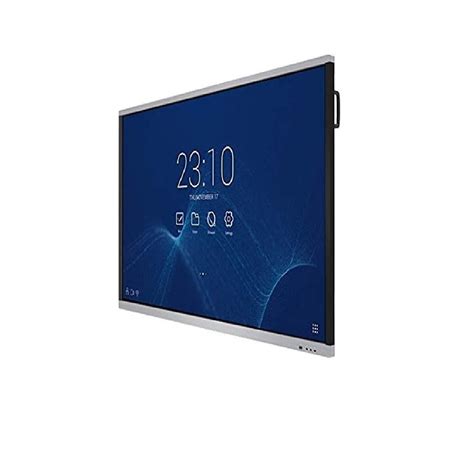 X Black I Fa Maxhub Inch Interactive Display Panel For