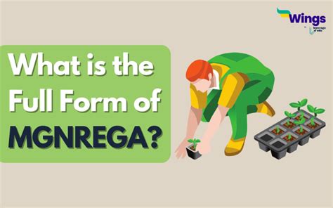 What is the Full Form of MGNREGA?