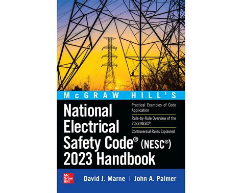 Buy McGraw Hill S National Electrical Safety Code NESC 2023 Handbook