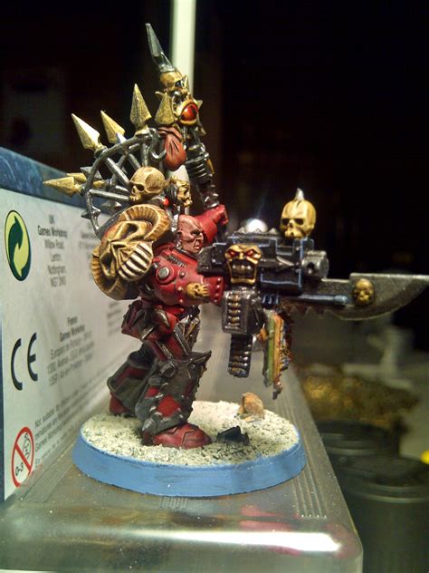 Chaos Warhammer 40000 Word Bearers Work In Progress Gallery