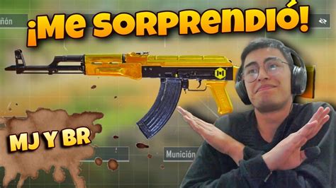 La Mejor Clase Para El Ak Cod Mobile Youtube