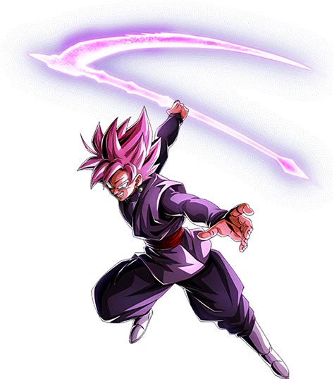 SSR Goku Black Render by ZanninRenders on DeviantArt