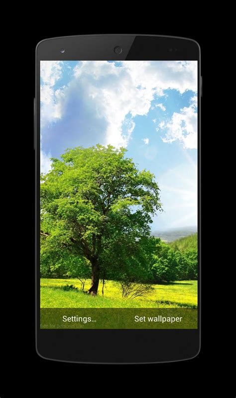 3D Nature Live Wallpaper Latest Version 1.0 for Android