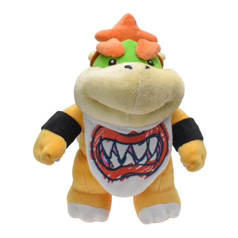 Soft Plush Doll Stuffed Toy T Collection Super Mario King Koopa Bowser Jr Enjoy Free