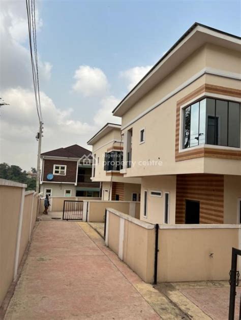 For Sale 4 Bedroom Fully Detached Duplexes GRA Phase 2 Magodo Lagos